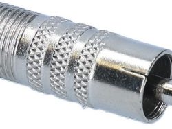F-KUPPLUNG /  CINCH-STECKER ADAPTER
