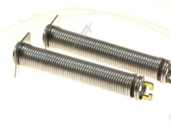00754865 REPARATURSATZ GV640 GELB,  2X SEIL    2X FEDER