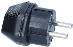 TA CH/ D 28695 PUTNI ADAPTER CRNI, CH KONEKTOR-ŠUKO ST.