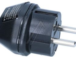 TA CH/ D 28695 PUTNI ADAPTER CRNI, CH KONEKTOR-ŠUKO ST.
