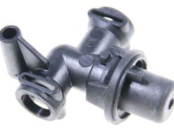 16823 AUSLAUFVENTIL I-FORM BLAU MARKIERT,  4BAR