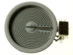 10.54113.004 553893 HEIZSTRAHLER,  D: 145MM 1200W