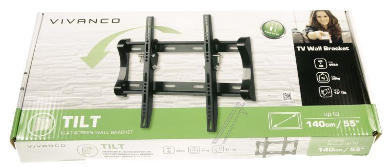 BTI 6040 37974 TV WANDHALTERUNG,  NEIGBAR,  VESA 400, 35KG