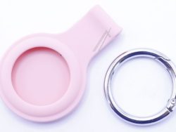 55252 XCCESS SILIKONSKA MASKA ZA AIRTAG PINK