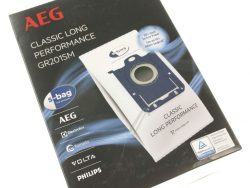 GR201SM 9001688242 KESA USISVAČA S-BAGS AEG CLASSIC LONG PERFORMANCE 12 KOM   1 MIKROFILTER