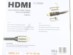 HDMI-A-STECKER /  HDMI-A-STECKER,10M AKTIV MIT CHIPSET