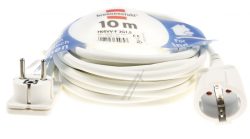 1168980210 S-KUNSTSTOFF-VERLÄNGERUNGSKABEL MIT FLACHSTECKER 10M