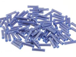 97 99 271 STOSSVERBINDER ISOLIERT,  BLAU100 STK