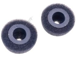 700094 OPEN FOAM EAR TIP,  BLACK (1 PAAR)