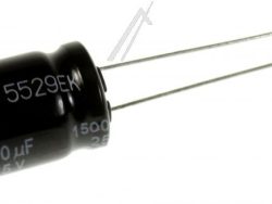 1500UF-25V EEUFR1E152 ELKO RADIAL PAN 105° 12,5X20MM -ROHS-