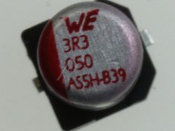 3,3UF-50V 865230640007 SMD-ELKO WE 105° 4X5,5MM