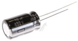 10UF-450V EEUEE2W100 ELKO RADIAL PAN 105° 12,5X20MM -ROHS-KONFORM-