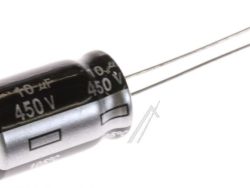 10UF-450V EEUEE2W100 ELKO RADIAL PAN 105° 12,5X20MM -ROHS-KONFORM-