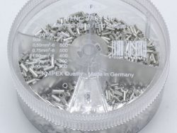 97 99 910 ADERENDHÜLSEN-SORTIMENT 0,5-2,5MM² UNISOLIERT 1900 STÜCK