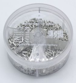 97 99 910 ADERENDHÜLSEN-SORTIMENT 0,5-2,5MM² UNISOLIERT 1900 STÜCK