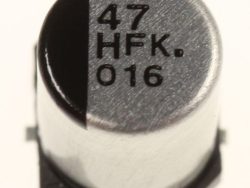 47UF-50V EEEFK1H470XP SMD-ELKO PAN 105° 6,3X7,7MM