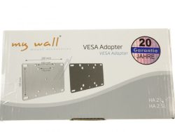 VESAADAPTER HA 2 L ADAPTIERT VESA 75/ 100 AUF BIS ZU VESA 200X100
