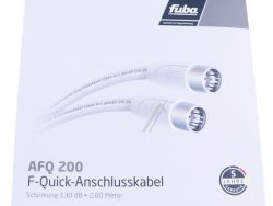 AFQ200 22506232 F-QUICK KOAXANSCHLUSSKABEL 2,0 M