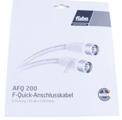 AFQ200 22506232 F-QUICK KOAXANSCHLUSSKABEL 2,0 M