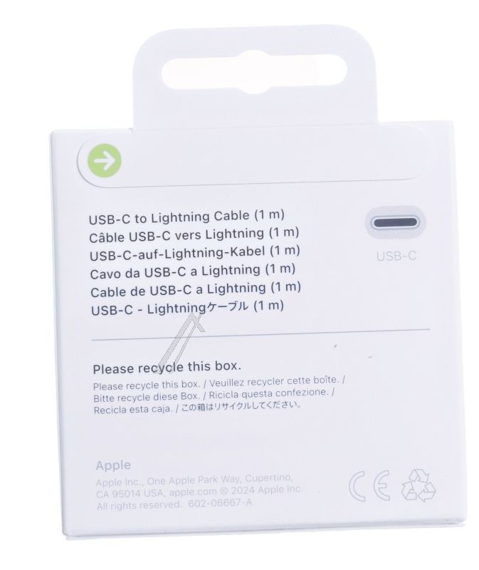 MUQ93ZM/ A USB-C NA LIGHTNING KABL (1M)