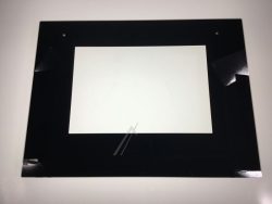 KG000AK50057-01 BACKOFENTÜRGLASSCHEIBE,  AUSSEN INKL. HALTERUNG