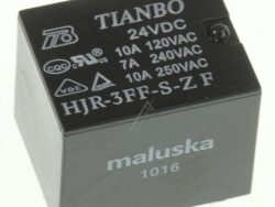 24VDC 10A-250VAC HJR-3FF-24VDC-S-ZF RELAIS,  1 WECHSLER – ALTERNATIV FÜR HF7FD