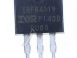IRFB4019 IRFB4019PBF N-KANAL MOSFET,  150V 17A,  TO-220