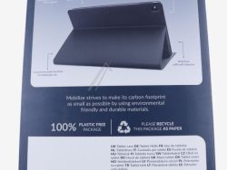 29633 MOBILIZE PREMIUM FUTROLA SA ODVOJIVOM QWERTY BLUETOOTH TASTATUROM ZA GALAXY TAB A9  11, CRNA