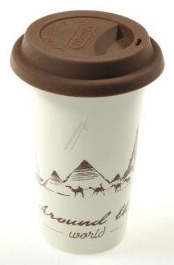 DLSC057 5513281041 DOPPELWANDIGER KERAMIKBECHER,  300 ML