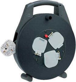 VARIO LINE 1093203 KABELBOX 3-FACH SCHWARZ 10M H05VV-F 3G1,25 GB