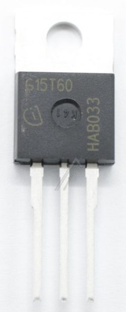 G15T60 IGP15N60TXKSA1 N-KANAL IGBT TO-220