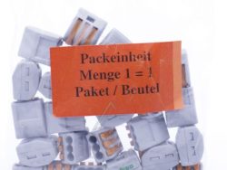 222-413 3-LEITER-VERBINDUNGSKLEMME 0,08-4,0MM² – 25 STÜCK VPE