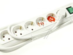 ECO-LINE 1159520400 PRODUŽNI KABL 3M BELI