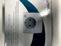 HMIP-PSM 157337A0 HOMEMATIC-IP SCHALT-MESS-STECKDOSE