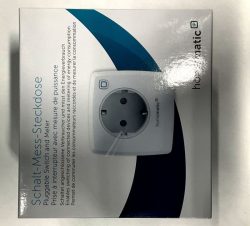 HMIP-PSM 157337A0 HOMEMATIC-IP SCHALT-MESS-STECKDOSE
