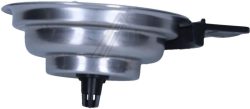 HD5015/ 01 422225944222 PADHALTER 2 TASSEN DEEP BLACK SCHWARZ