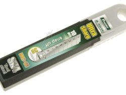SK4 DK-2039-B10 ERSATZKLINGEN 10 STÜCK FÜR CUTTERMESSER JE 18MM BREIT 0,5MM STARK