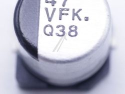 47UF-35V EEEFK1V470AP SMD-ELKO PAN 105° 6,3X5,8MM