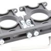 61020 KUNSTSTOFF-MULTIFEEDHALTER-2-FACH VORMONTIERT