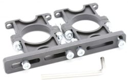 61020 KUNSTSTOFF-MULTIFEEDHALTER-2-FACH VORMONTIERT
