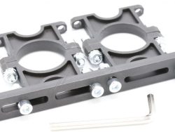 61020 KUNSTSTOFF-MULTIFEEDHALTER-2-FACH VORMONTIERT