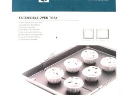 M9OOET101 9029866473 EXTENSIBLE OVEN TRAY