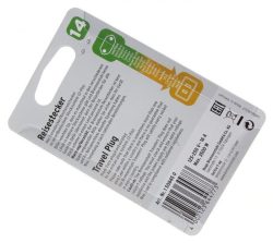 1508450 PUTNI ADAPTER EURO/  UTIKAČ / SAD,  JAPAN