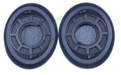 OHRPOLSTER SET ALTERNATIV FÜR SENNHEISER RS120 BLACK