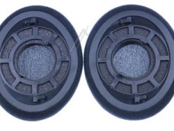 OHRPOLSTER SET ALTERNATIV FÜR SENNHEISER RS120 BLACK