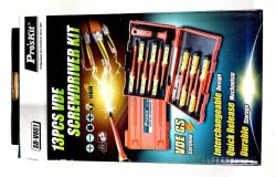SD-V861 VDE-SET ODVIJAČA 13-KOMADA - PHILIPS,  POZIDRIV,  TORX