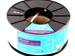 067200 BOBINE DE 17VATCA / PH/ A TRIPLE BLINDAGE-100M,  NORMES CPR