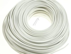 H03VVH2-F 2 X 0,75 01806003 ANSCHLUSSKABEL,  100M RING 2X0,75 MM² WEISS