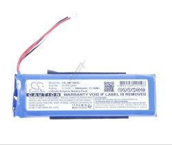 3,7V-3000MAH LI-POLYMER LAUTSPRECHER AKKU FÜR JBL FLIP 3 MIT 5 ANSCHLUSSKABELN