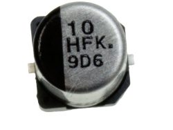 10UF-50V EEEFK1H100UR SMD-ELKO PAN 105° 5X5,8MM